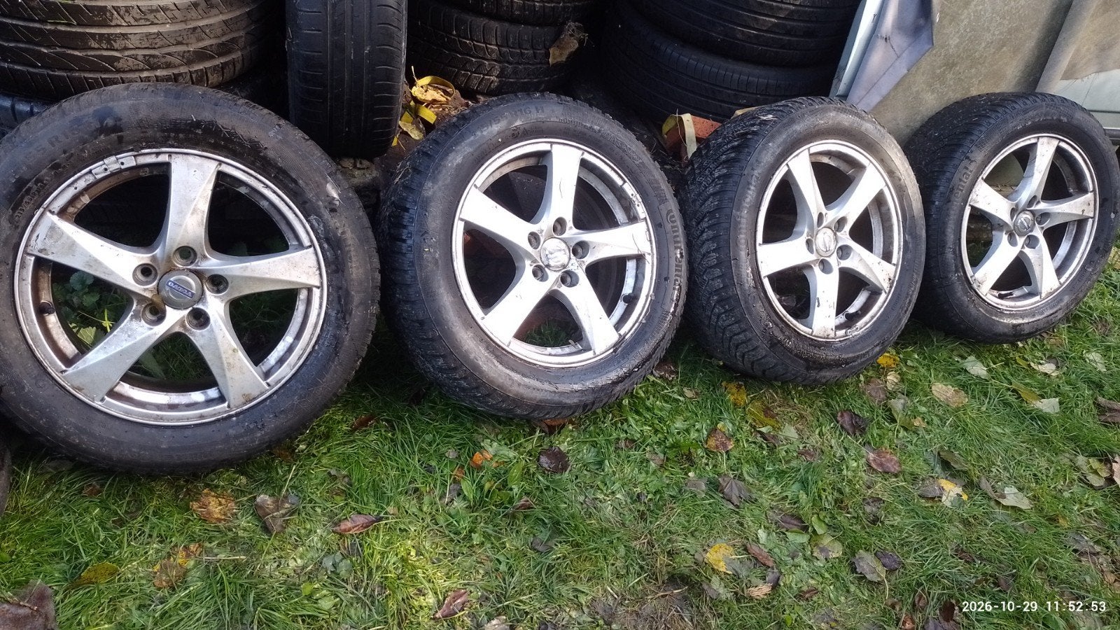 Volvo roues hiver 16P M+S, Autos : Pièces & Accessoires, Pneus et Jantes, 16 pouces, Véhicule de tourisme, Enlèvement