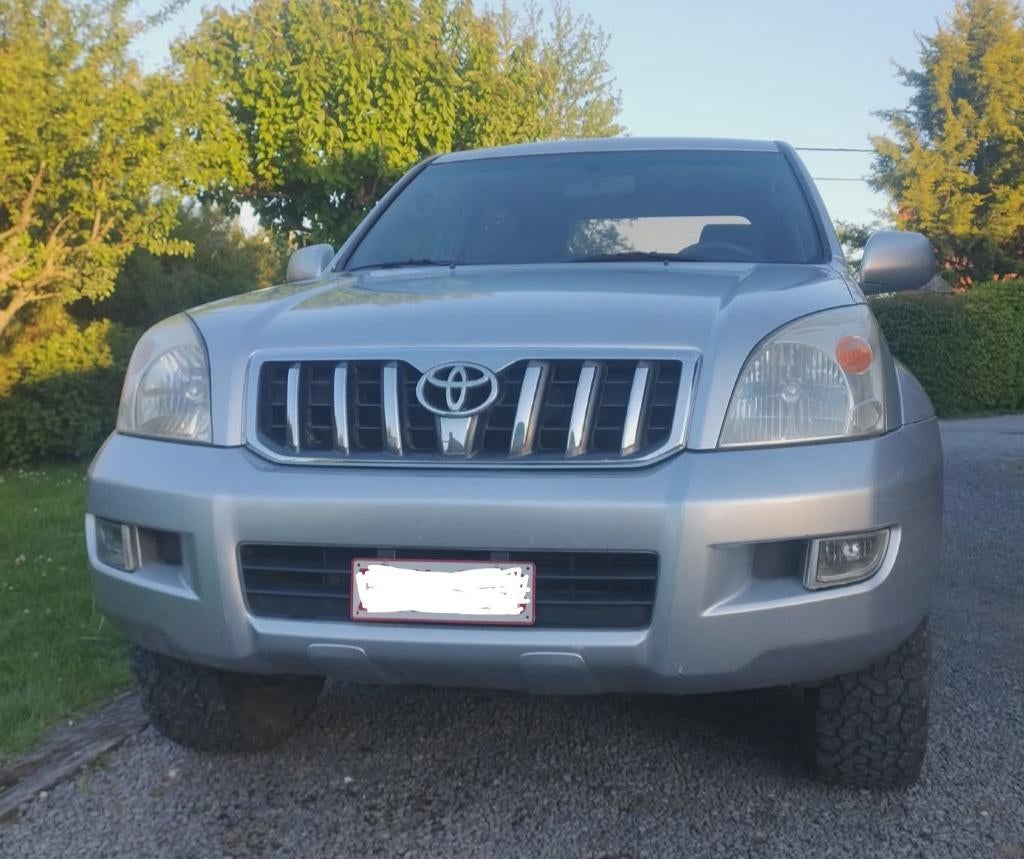 Toyota Land Cruiser 120, Auto's, 4 cilinders, 2800 kg, Particulier, 2 zetels