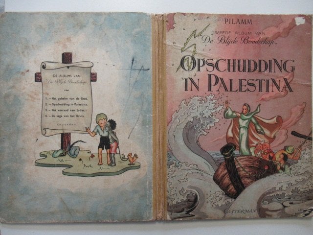 de blijde boodschap...nr.2...opschudding in palestina, Boeken, Ophalen of Verzenden, Gelezen
