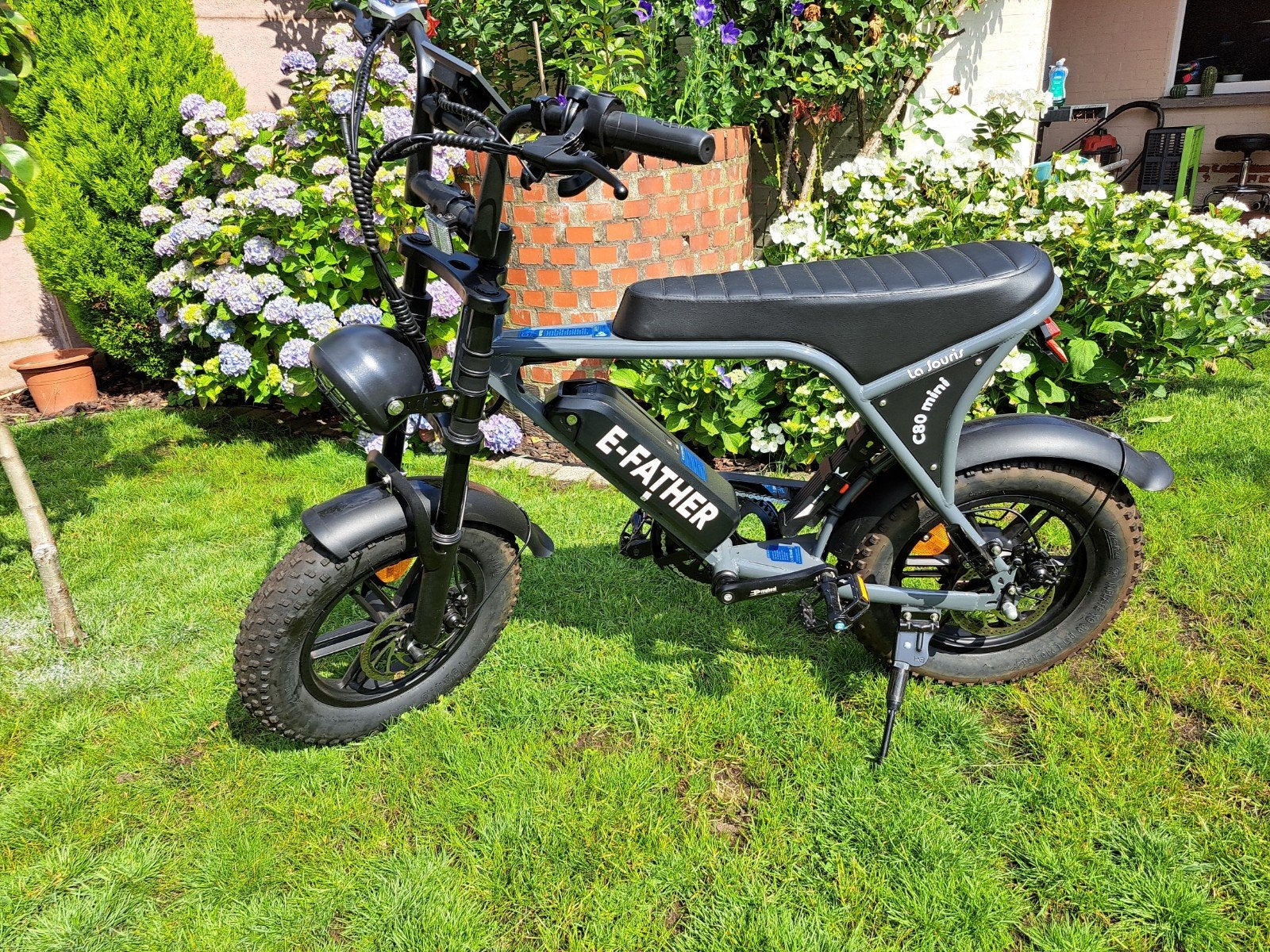 Fatbike te koop 750 euro, Enlèvement