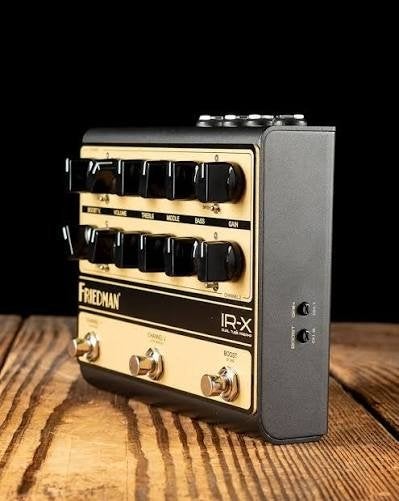 Friedman IR-X - TUBE PREAMP EN/OF overdrive/distort., Muziek en Instrumenten, Ophalen of Verzenden