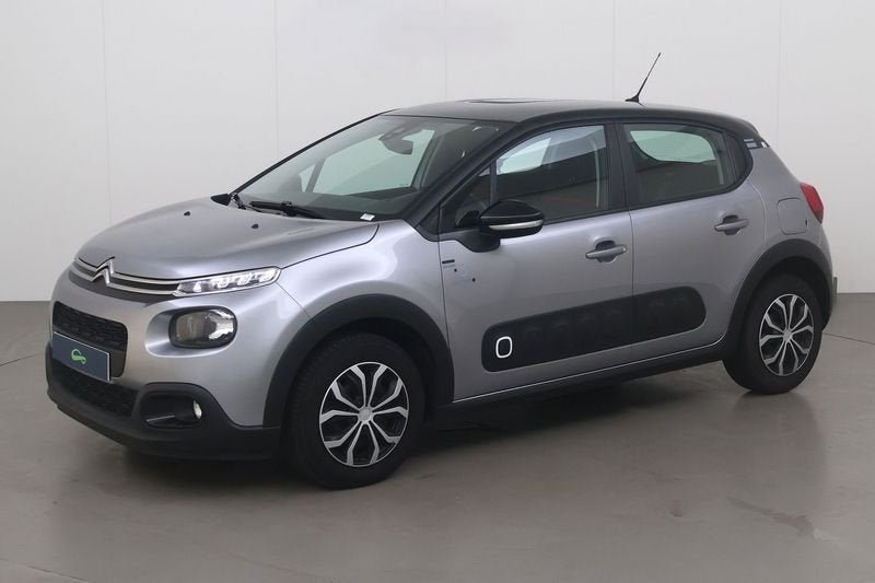 Citroen C3 1.2i puretech highlight s&s (eu6.2) 83, Autos, Citroën, Argent ou Gris, Achat, Euro 6, Entreprise