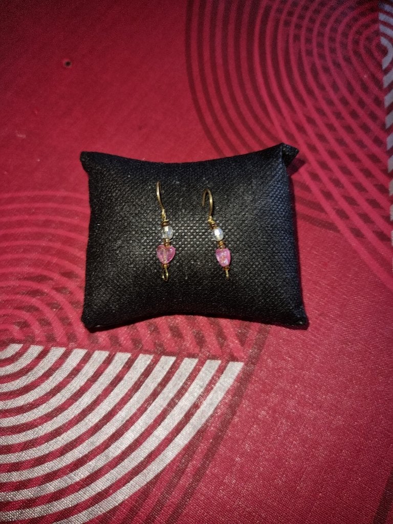 nr 1 oorbellen, Handtassen en Accessoires, Oorbellen, Hangers, Nieuw, Ophalen of Verzenden, Zilver