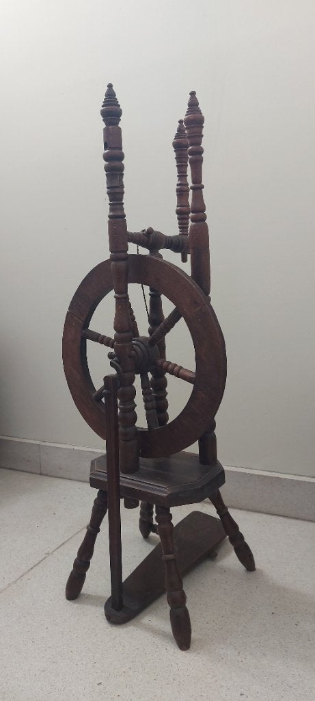 Spinnewiel, Hobby en Vrije tijd, Ophalen, Gebruikt, Spinnewiel