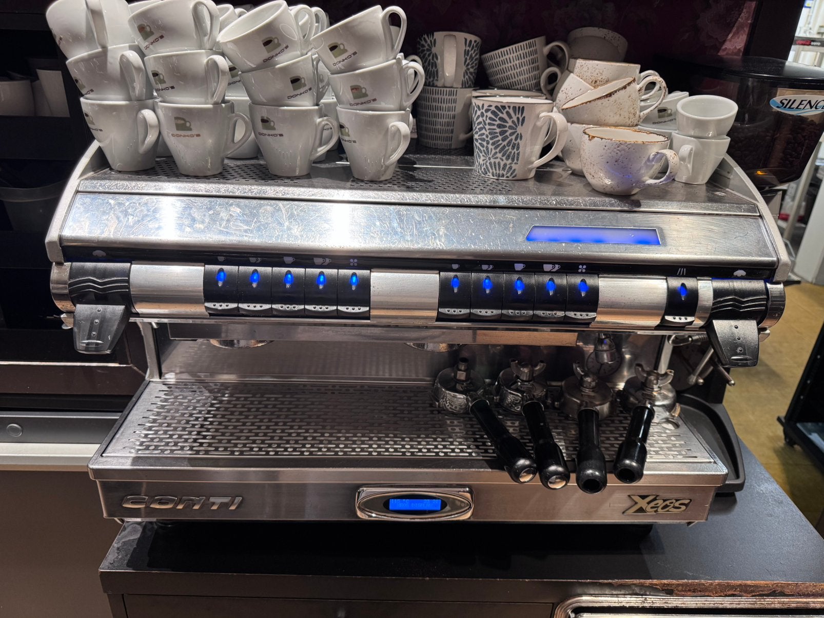 Koffie apparaat Xeos, Zakelijke goederen, Horeca | Keukenapparatuur, Ophalen, Gebruikt, Koffie en Espresso