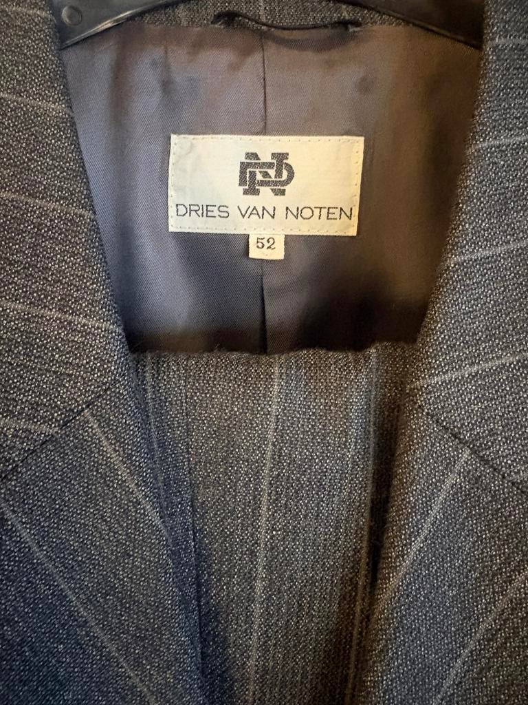 DRIES VAN NOTEN kostuum model Busy wol mix (52), Kleding | Heren, Ophalen of Verzenden, Zo goed als nieuw