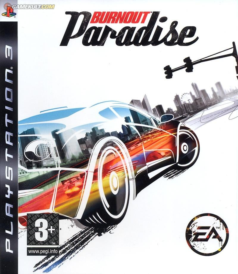 Burnout Paradise, 1 speler, Racen en Vliegen, Ophalen of Verzenden, Zo goed als nieuw