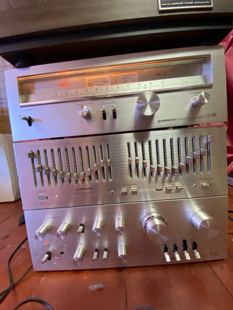 Pioneer stereo, Ophalen of Verzenden, Pioneer