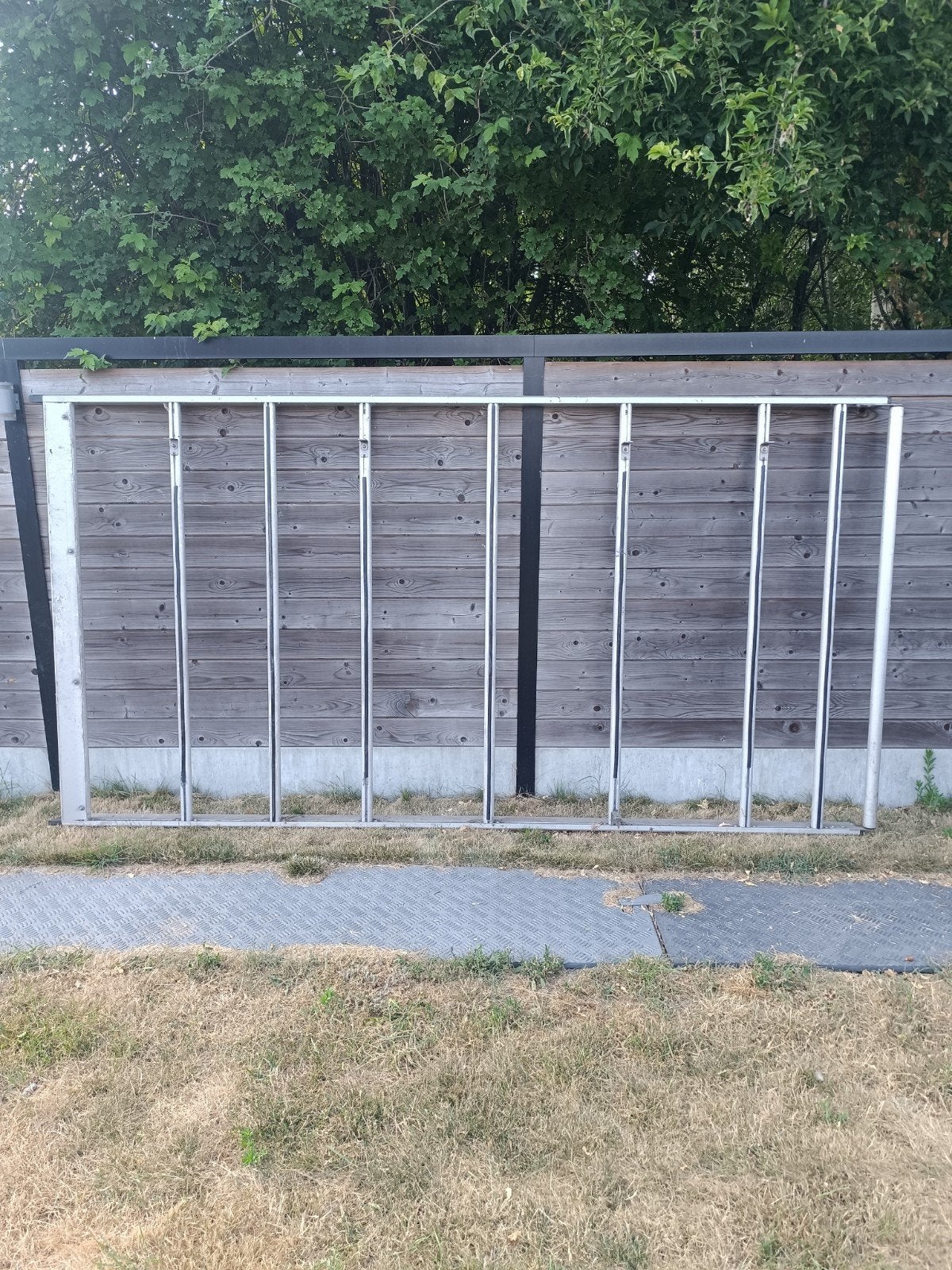 Aluminium dakdrager King ping 200kg, Enlèvement
