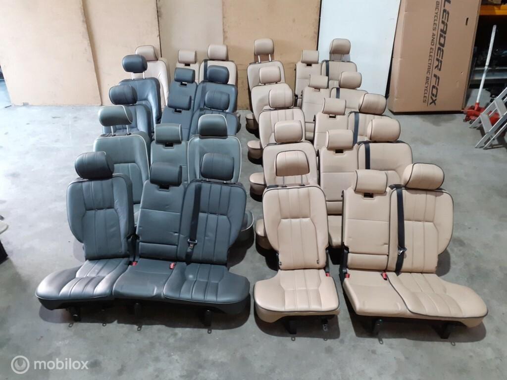 Achterbank Range Rover L322 Vogue Zetels Achter Bank Leer, Auto-onderdelen, Land Rover, Ophalen of Verzenden, Gebruikt, Land Rover