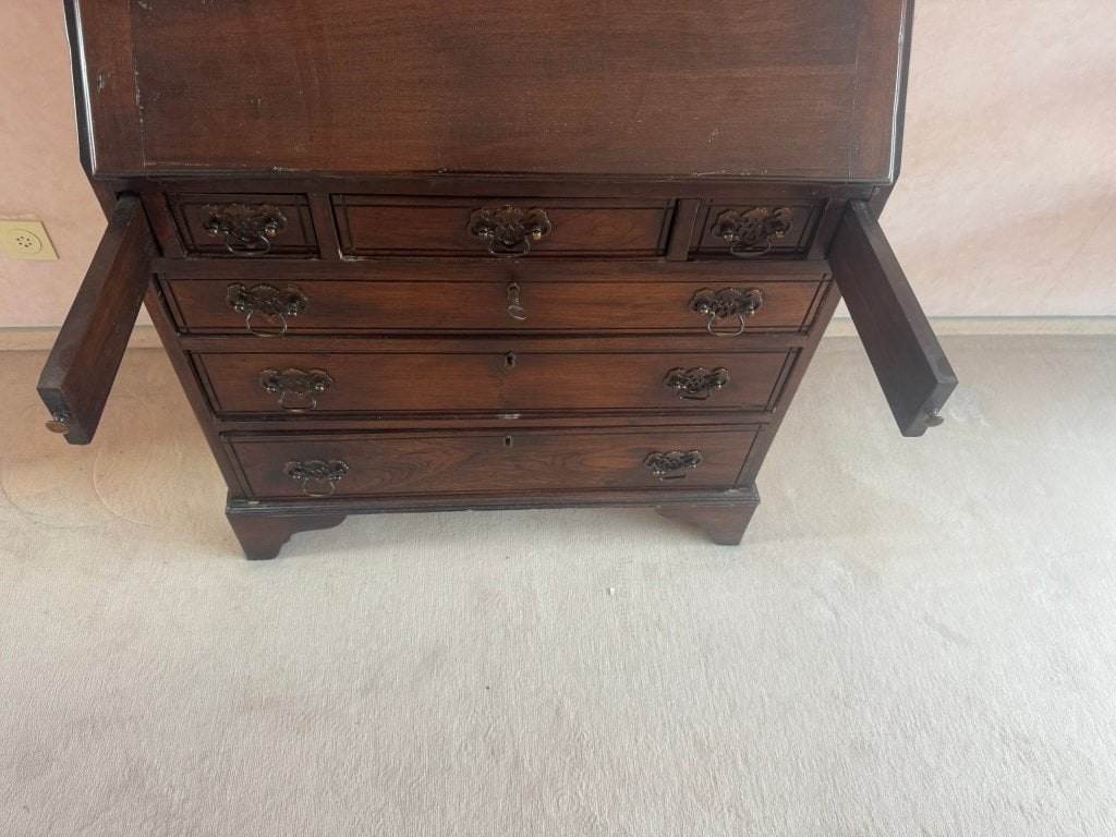 Bureautje/secretaire/uitklapkastje, Antiek en Kunst, Ophalen