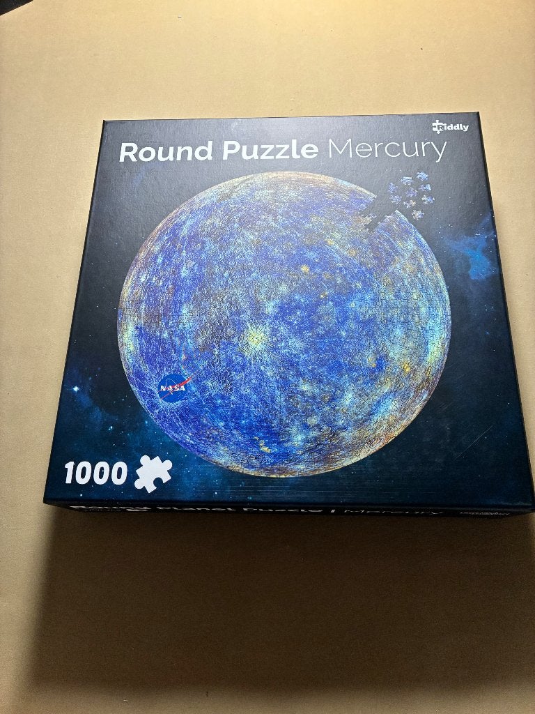 Planeten Puzzel Mercury, Enlèvement, 500 à 1500 pièces, Comme neuf, Puzzle