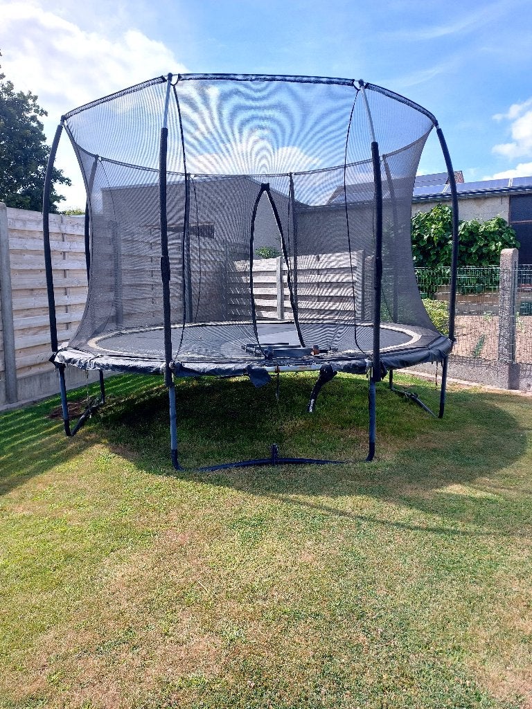 Trampoline, Ophalen, Gebruikt
