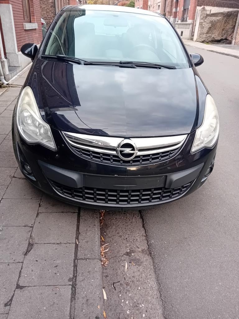OPEL CORSA 13 CDTI DIESEL MOD 2013 EURO5 VC VE DA AC RCD JA, Autos, Opel, Entreprise, Corsa, ABS, Airbags, Air conditionné, Bluetooth
