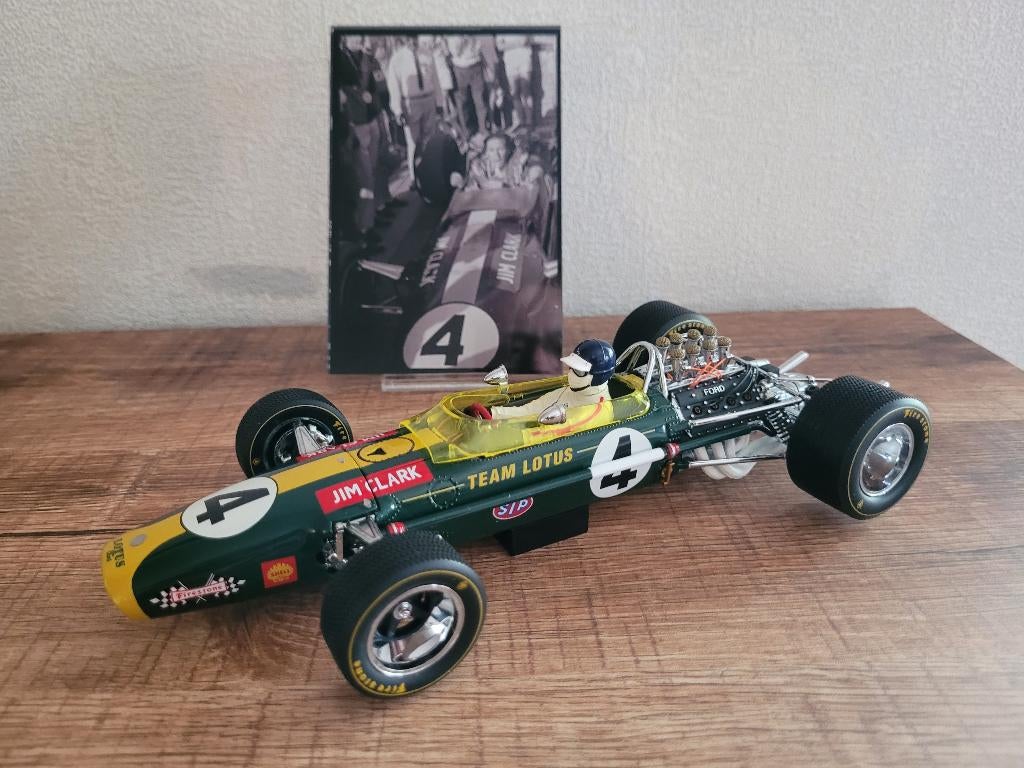 1:18 Exoto - Jim Clark - Ford Lotus 49, Enlèvement ou Envoi, Comme neuf, ForTwo