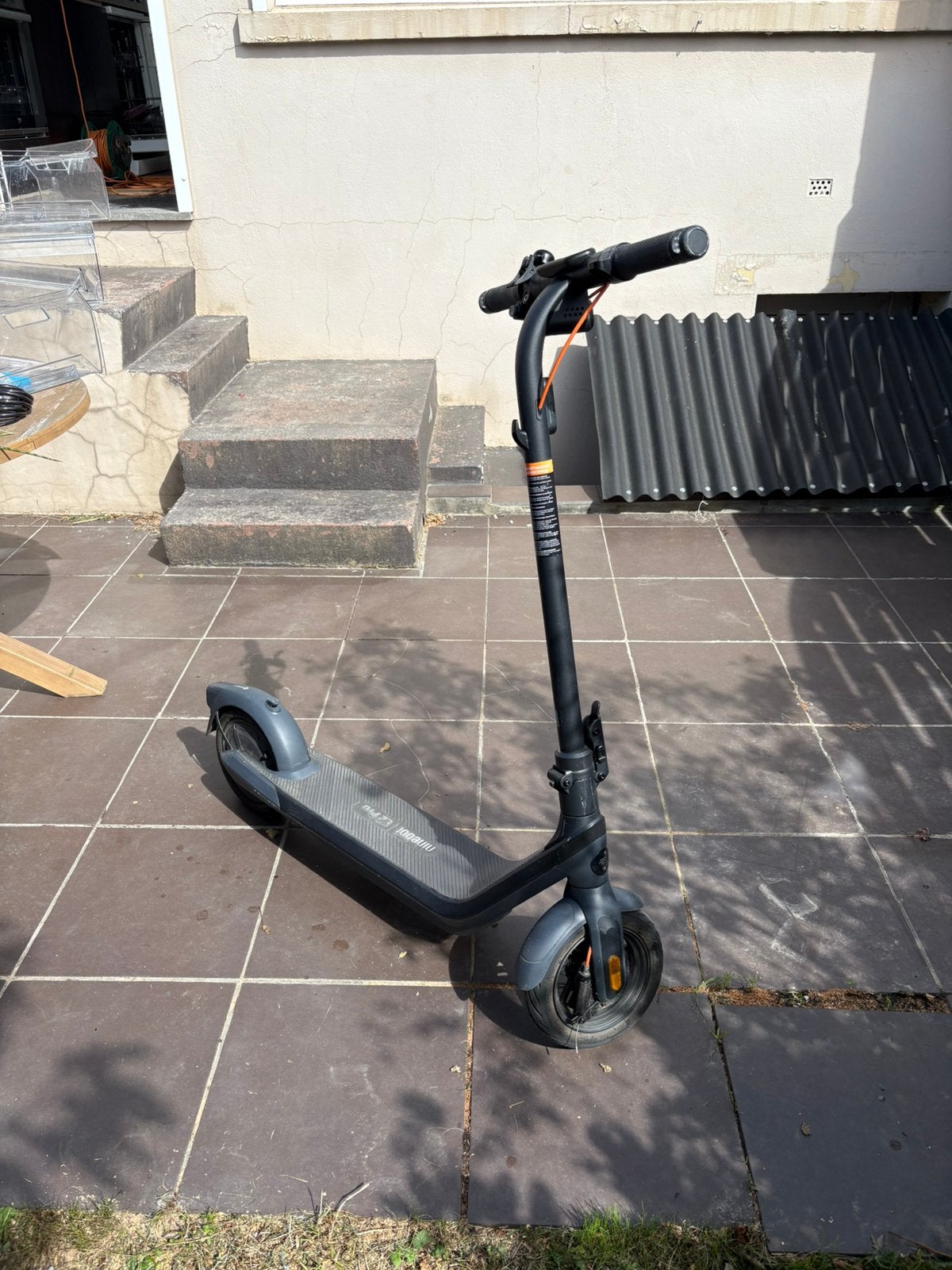 Trotinettes électrique Ninebot, Enlèvement, Utilisé, Step électrique (E-scooter)