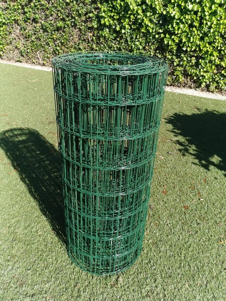 1 Rol Bekaert draad groen, 25 m * 80 cm., Tuin en Terras, Gaas en Draad, Ophalen, Draad