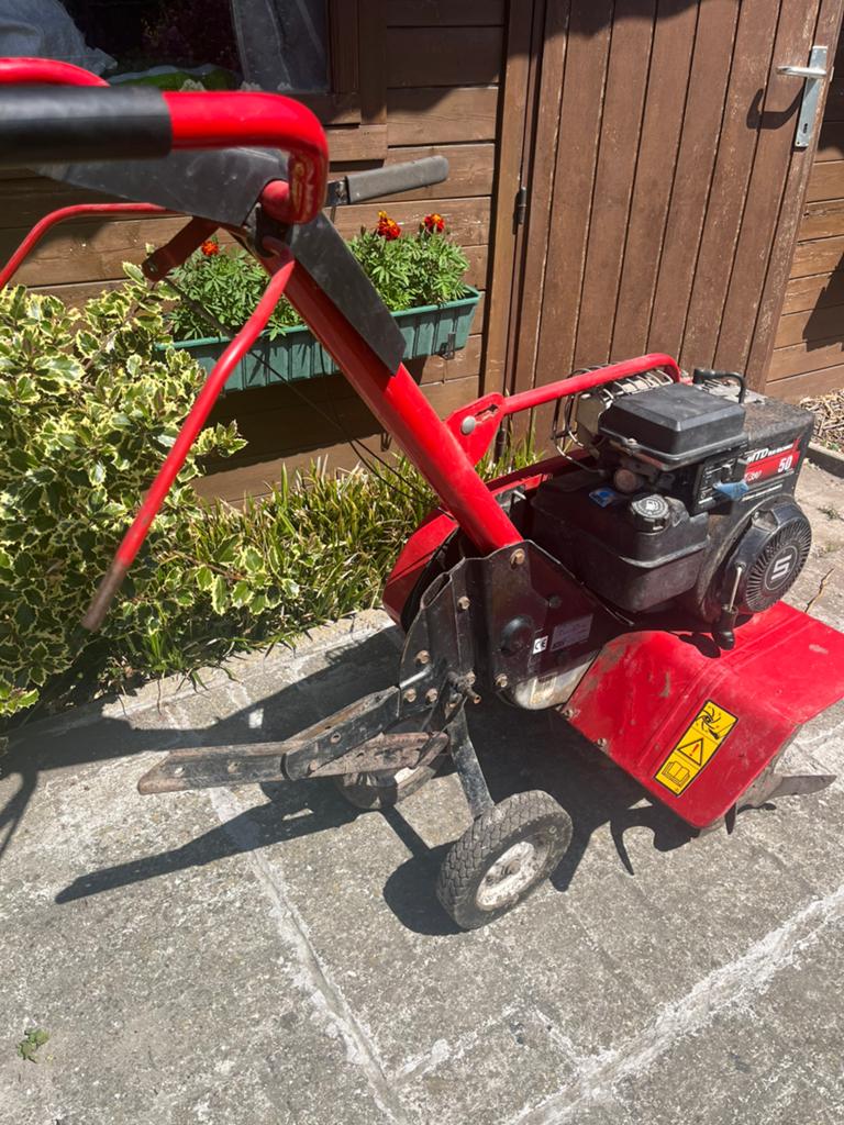 Tuinfrees mtd, Tuin en Terras, Verticuteermachines, Ophalen, Gebruikt, Benzine