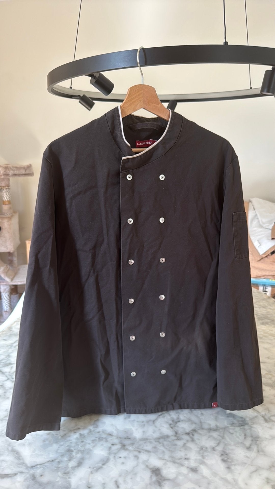 Veste travail cusine parisserie s, Tuin en Terras, Werkkleding, Ophalen, Gebruikt, Dames, Jas