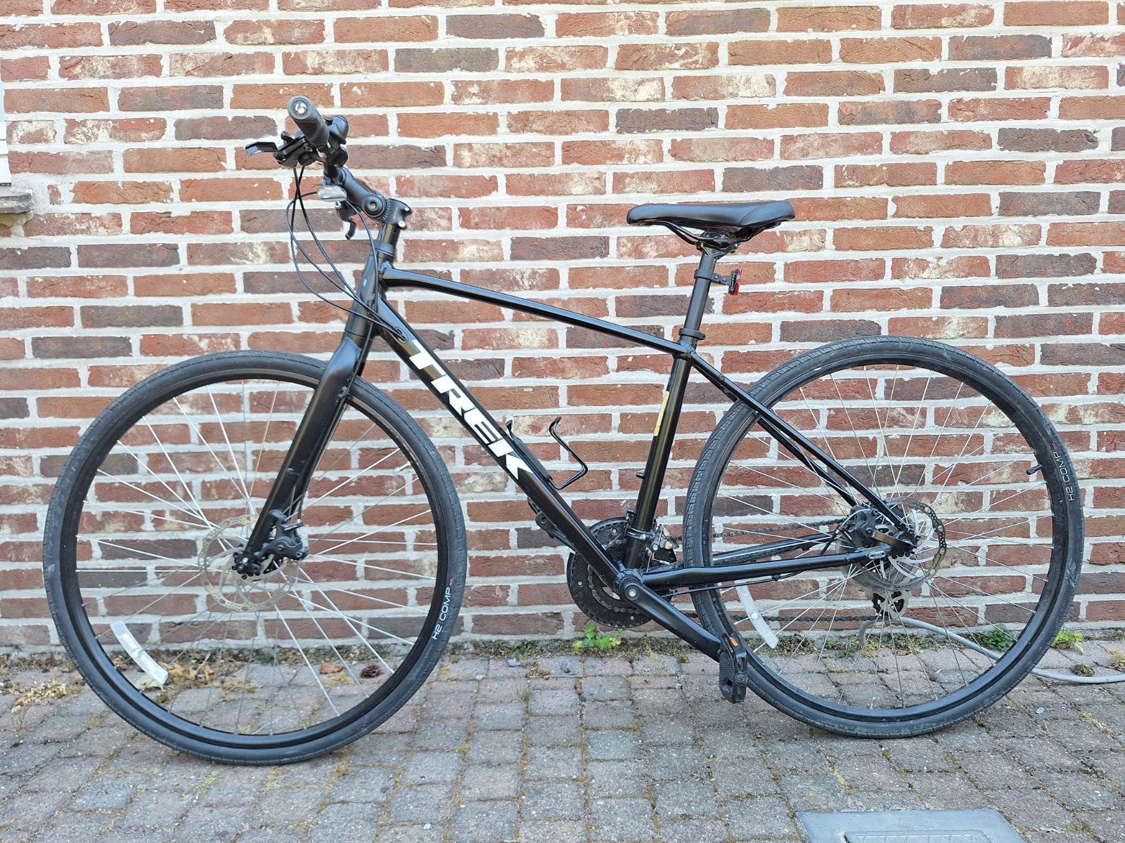 Trek FX1 disc maat M wielmaat 28, Autres marques, Enlèvement, Utilisé, 28 pouces