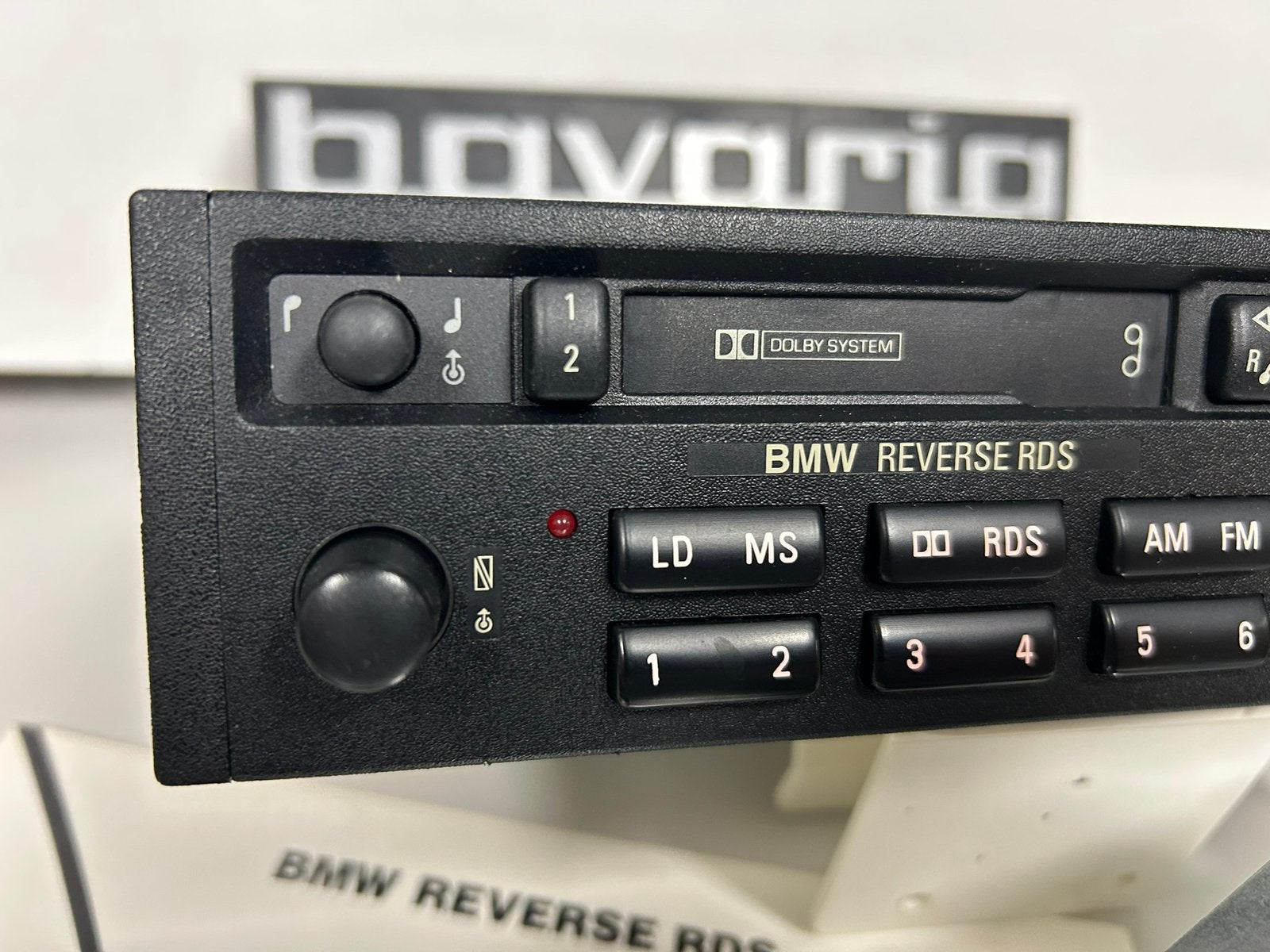 BMW Reverse RDS. E30 E28 E34 E36 E32 Z1 Z3 Z4, Enlèvement ou Envoi, Utilisé