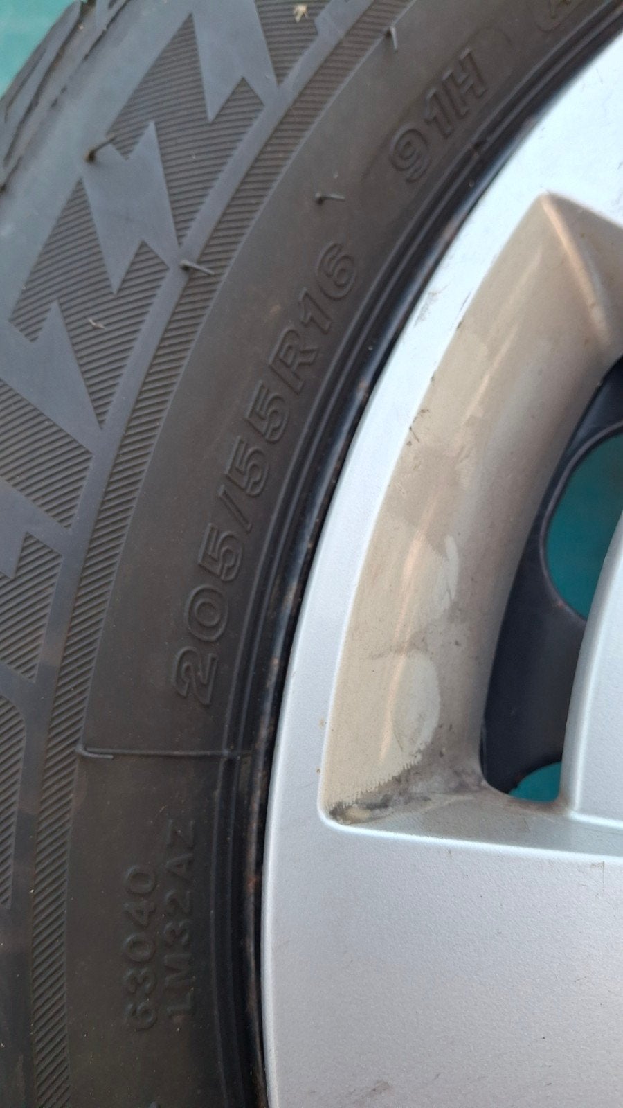 4 winterbanden, Auto-onderdelen, Banden en Velgen, Ophalen, Winterbanden
