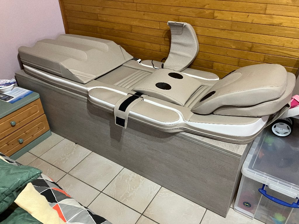 HHP Andullatie matras, Sport en Fitness, Ophalen, Gebruikt, Massagetafel