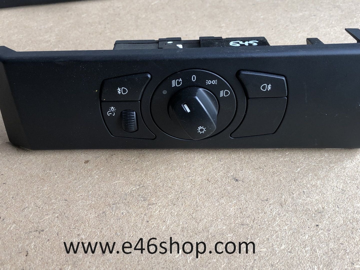 VERLICHTING SCHAKELAAR BMW E60 E61 OE 692525202, -, Utilisé, -, Enlèvement ou Envoi