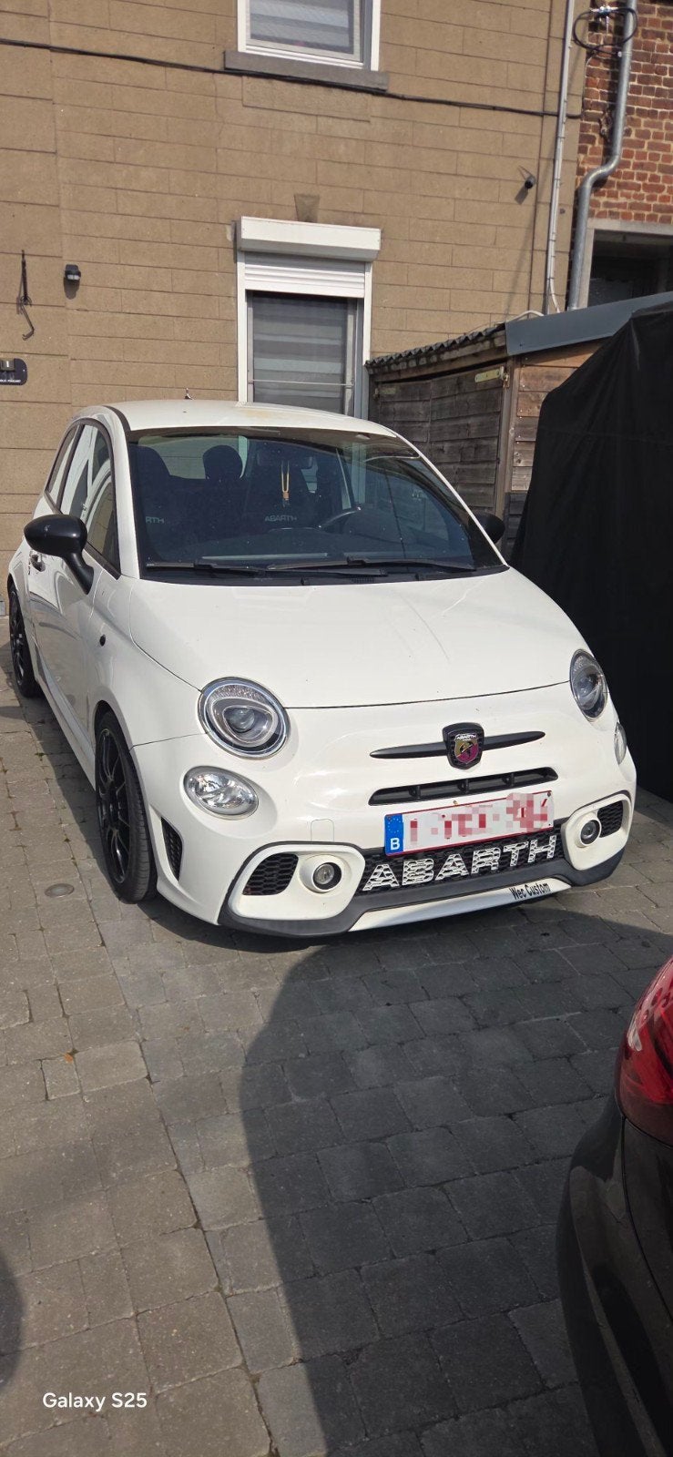 Fiat abarth 595 Turismo, Enlèvement