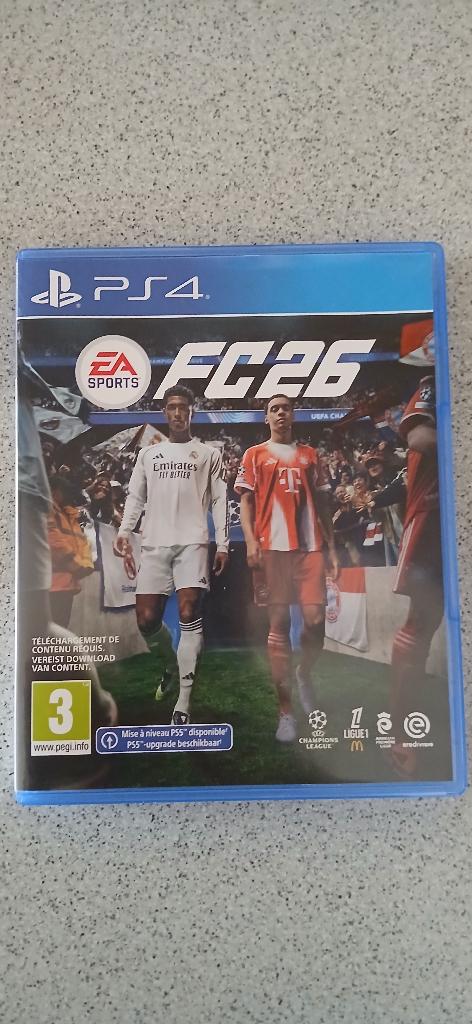 FC26 ps4, Enlèvement, Comme neuf
