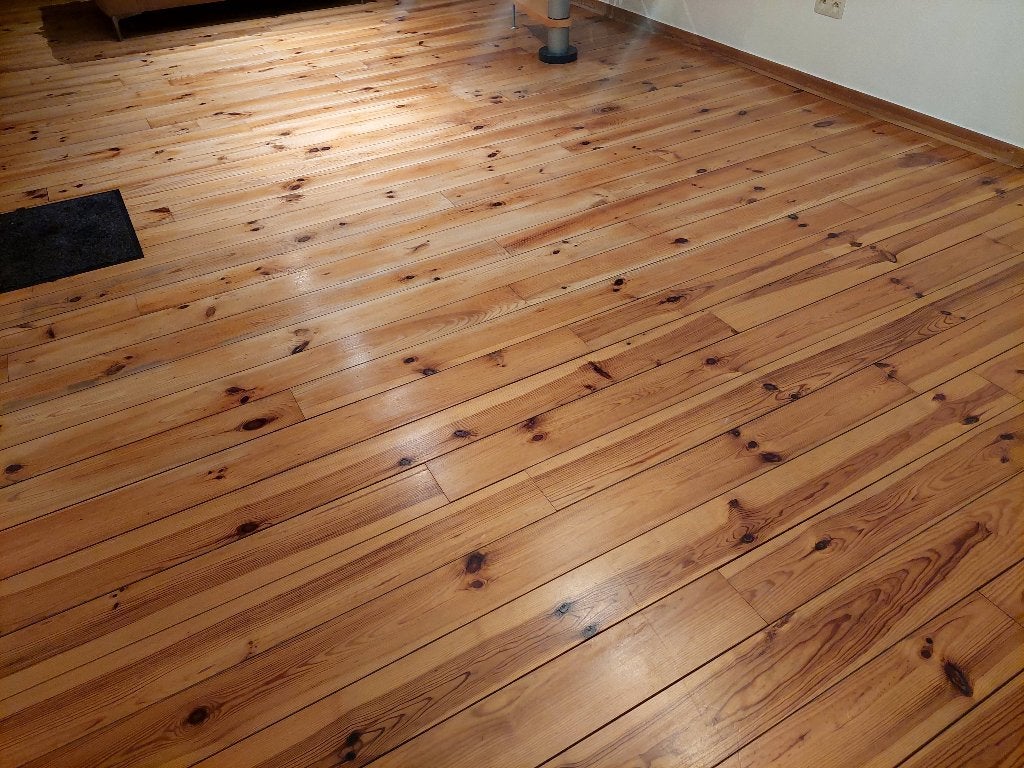 Parquets, Bricolage & Construction, Bois & Planches, Pin, Utilisé, Moins de 200 cm, Planche
