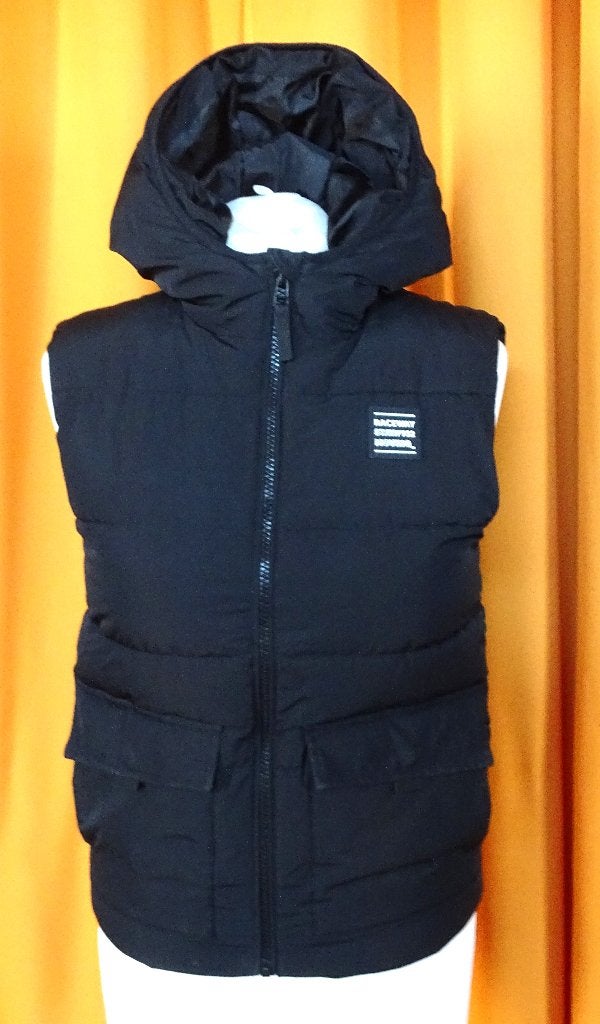 Doudoune de couleur noir, sans manches,, Kleding | Heren, Jassen | Winter, Ophalen, Zwart, Overige maten, C&A