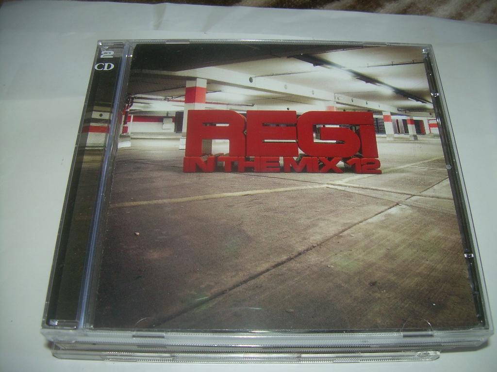 2 CD - RÉGION - DANS LE MIX 12, CD & DVD, CD | Dance & House, Enlèvement ou Envoi, Comme neuf, Techno ou Trance