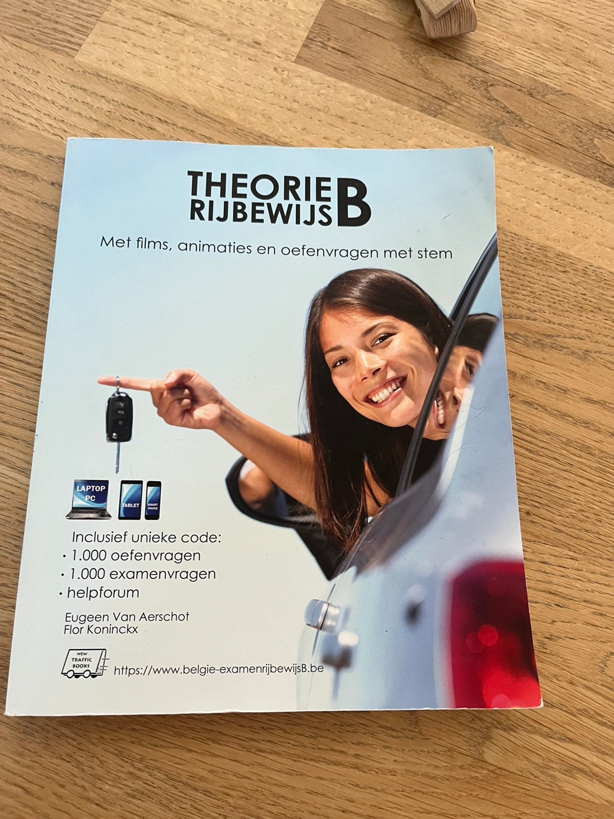 Eugeen Van Aerschot - Theorie Rijbewijs B, Boeken, Ophalen of Verzenden, Nederlands, Eugeen Van Aerschot; Flor Koninckx