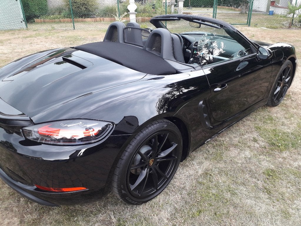 Porsche 718, Autos, Cuir, Euro 6, Ordinateur de bord, Cabriolet