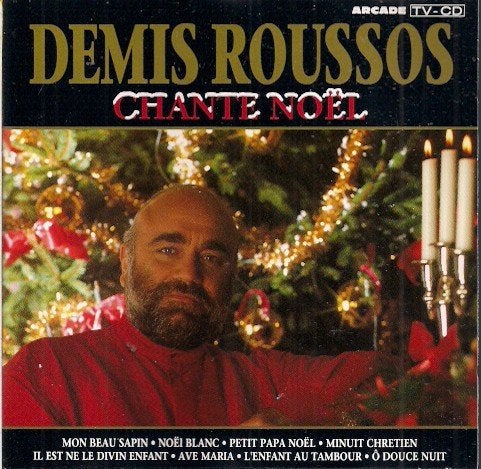 CD Demis Roussos chante Noel, Ophalen of Verzenden