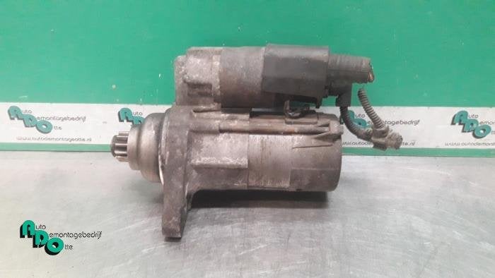 Démarreur d'un Volkswagen Touran (Touran 03-), Volkswagen, -, 3 mois de garantie, Utilisé
