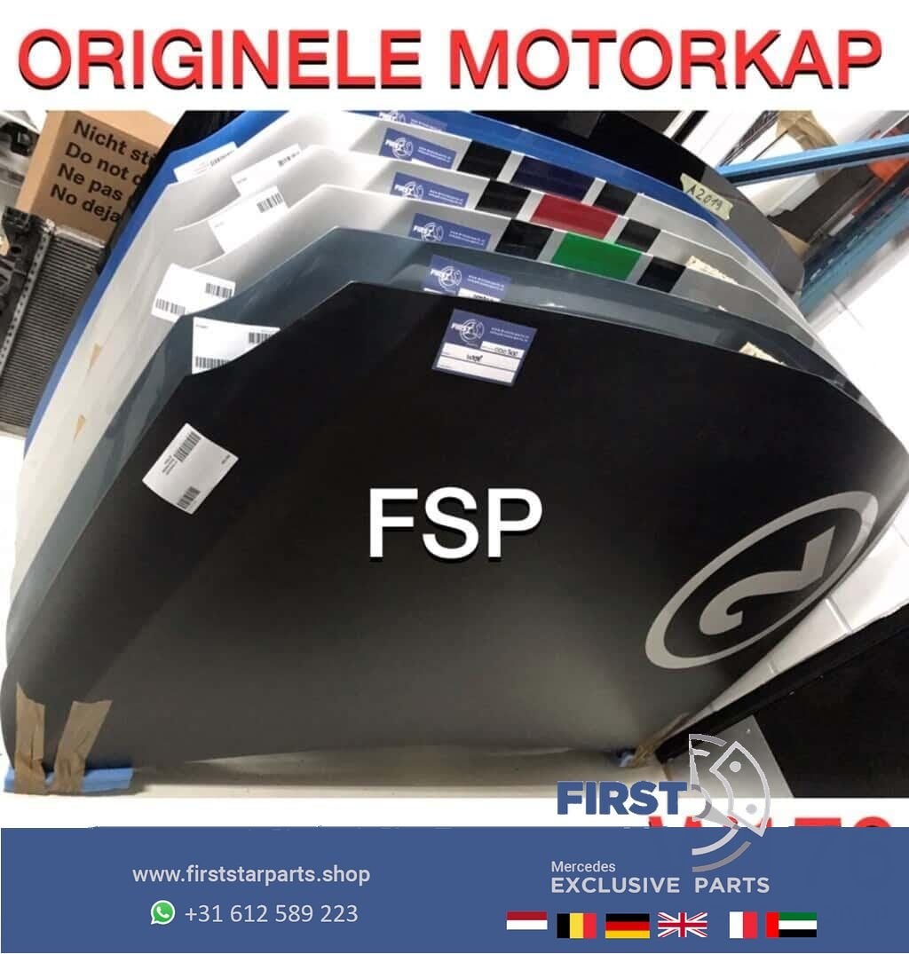W176 A Klasse 2012-2018 MOTORKAP ORIGINEEL MERCEDES W176 MOT, Utilisé, -, Capot moteur, Avant