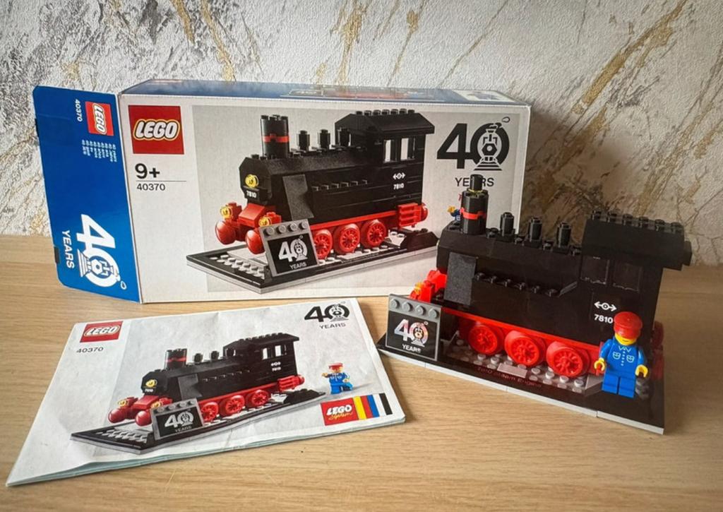 Lego 40370, Ophalen of Verzenden, Zo goed als nieuw, Lego