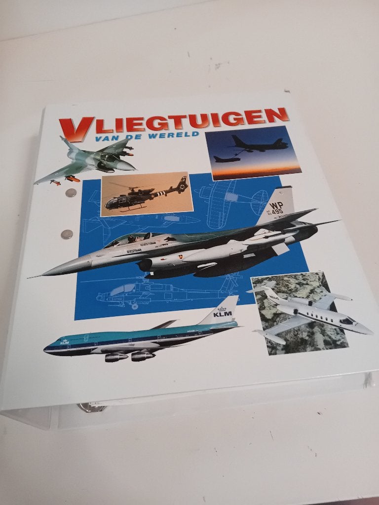 Vliegtuigen van de wereld, Onbekend, Autres régions, Comme neuf, Enlèvement