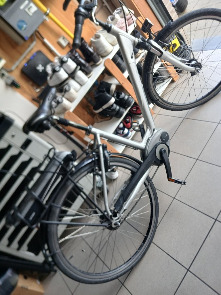 Electrische fiets bosch, Enlèvement, Comme neuf