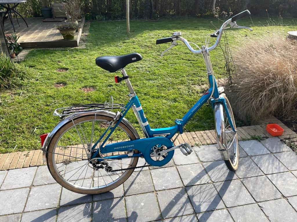 Motobecane plooifiets, Fietsen en Brommers, Ophalen, Zo goed als nieuw