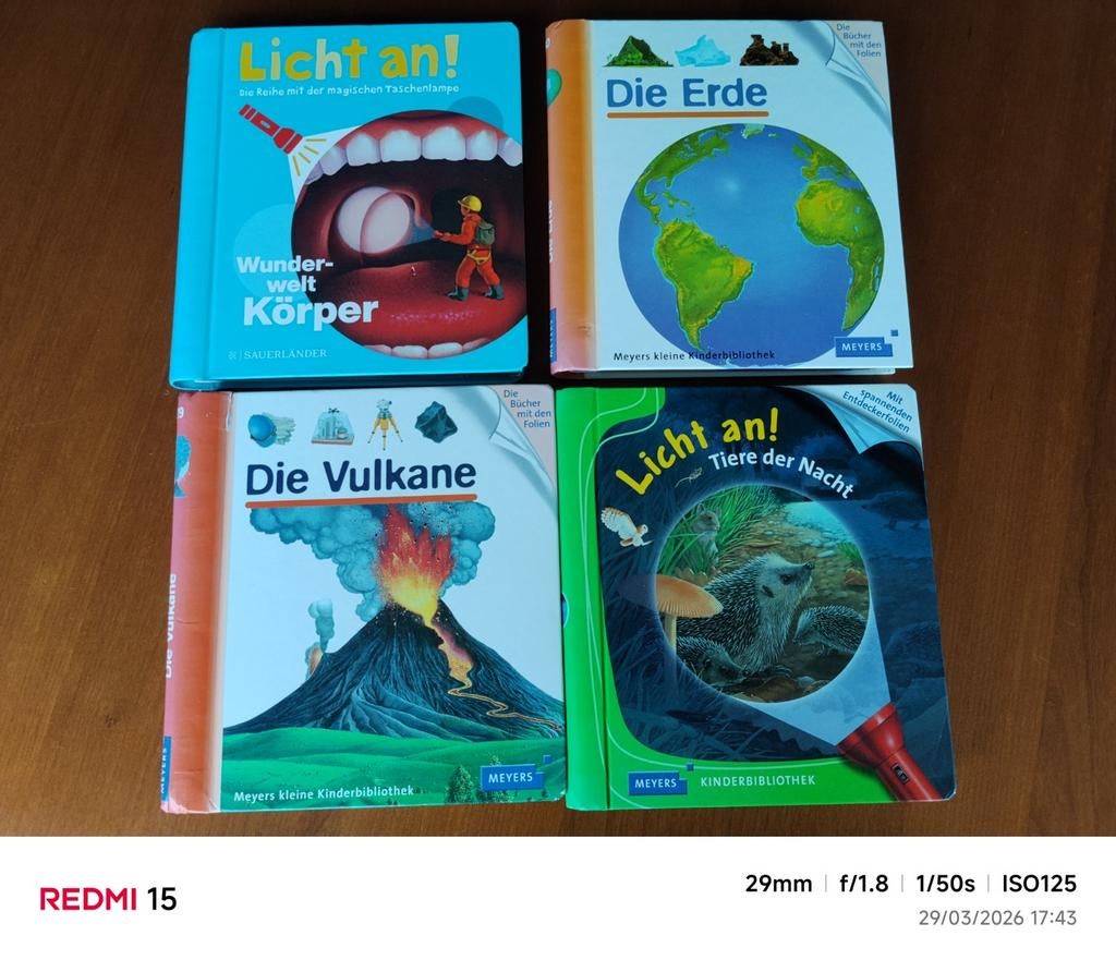 Livres bébé en allemand - Kinderbücher, Livres, Langue | Allemand, Enlèvement ou Envoi, Utilisé, Non-fiction