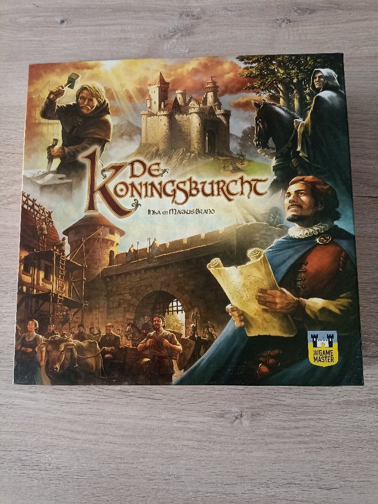 De koningsburcht, 1 ou 2 joueurs, Enlèvement, Comme neuf