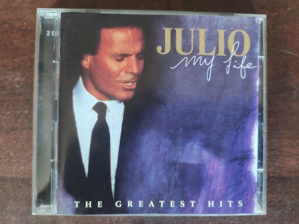 2-CD : JULIO IGLESIAS - MY LIFE : THE GREATEST HITS, Ophalen of Verzenden, Zo goed als nieuw
