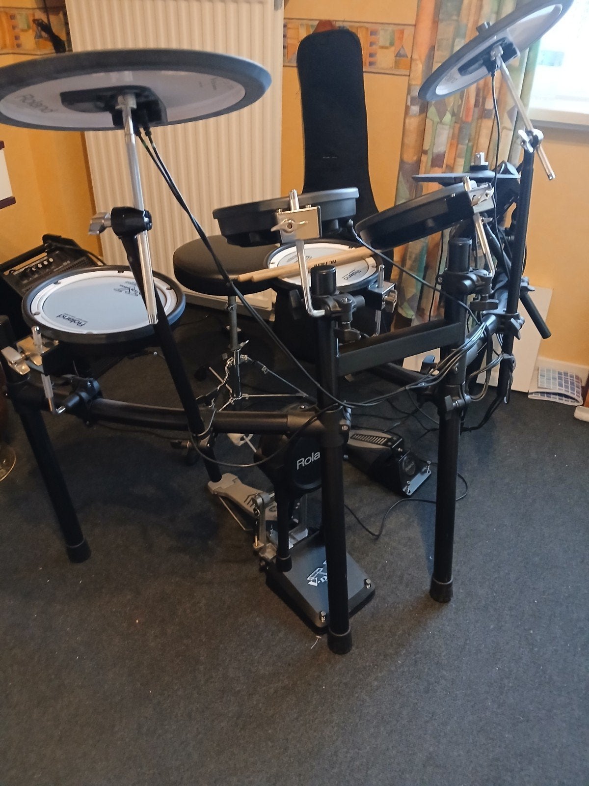 Kit de batterie pour moniteur Roland TD-11KV/PM-10, Musique & Instruments, Batteries & Percussions, Roland, Enlèvement