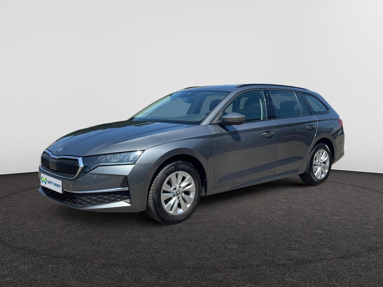 Skoda Octavia Combi 1.5TSI eTec Selection DSG, Auto's, Automaat, 116 g/km, Zilver of Grijs, Octavia