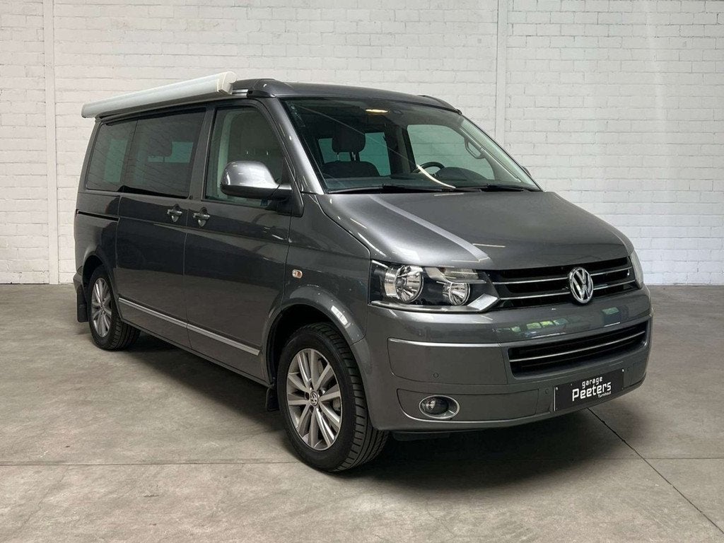 Volkswagen Transporter California DSG / NIEUWE MOTOR!, Euro 5, Stof, 4 cilinders, Volkswagen