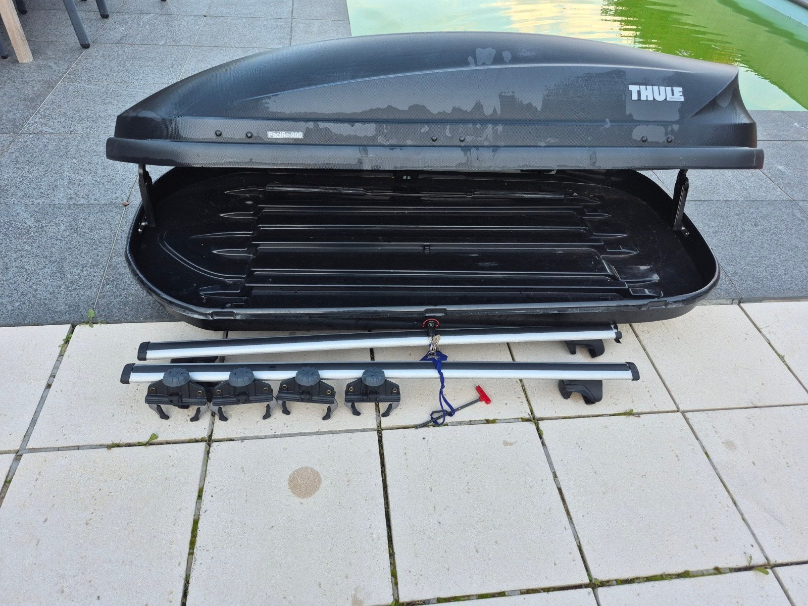 dakkoffer thule, Auto diversen, Ophalen