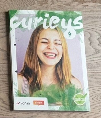 Curieus 4 godsdienst, Boeken, Schoolboeken, Zo goed als nieuw, Godsdienst en Levensbeschouwing, ASO, Ophalen